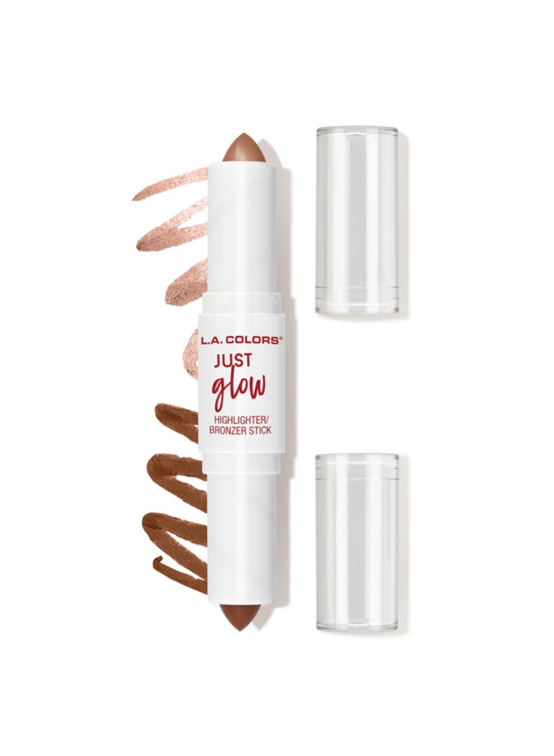 L.A. Colors Just Glow / Contour It Duo Stick Copper Haze